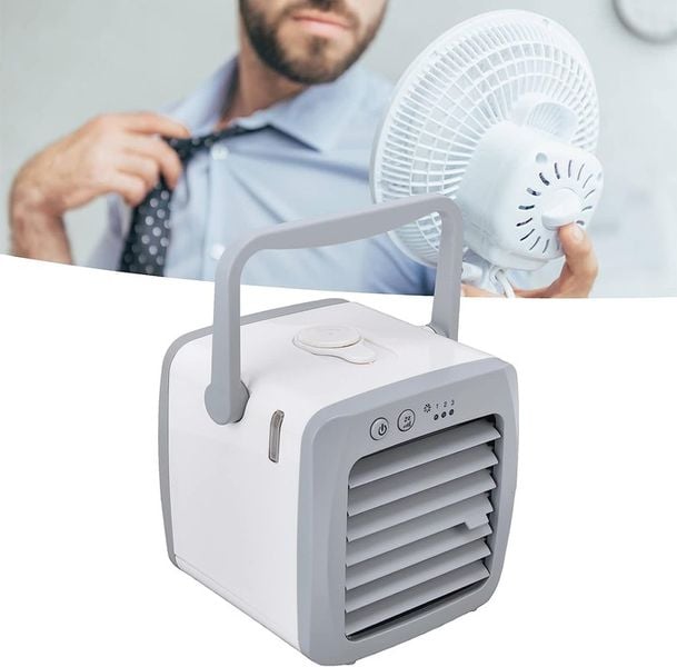 KLIMATOR PRZENOŚNY NA WODĘ MINI COOLER USB zdjęcie 6