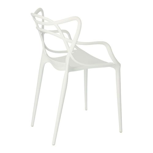 Krzesło Lexi białe insp. Master chair na Arena.pl