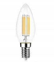 Żarówka LED EXTRASTAR E14 750 lumenów - 2700 K, ciepłe światło, 6 W
