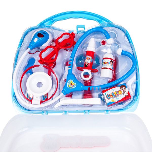 Walizka Maly lekarz niebieska zdjęcie 1