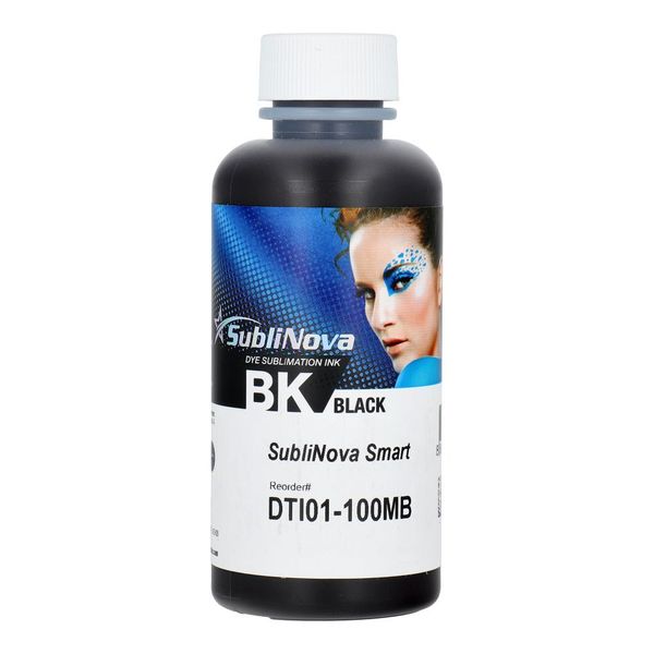 Tusz do sublimacji SUBLINOVA smart - BLACK - 100 ml zdjęcie 1