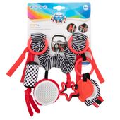 CANPOL Zawieszka do wózka fotelika kontrastowa