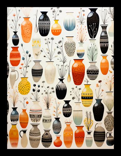 Plakat 15x20cm Symfonia Wazonów na Arena.pl