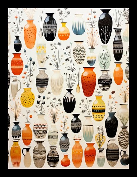 Plakat 15x20cm Symfonia Wazonów zdjęcie 2