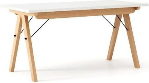 Stół Rozkładany do Salonu Designerski 80x140 Basic na Arena.pl