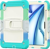 Etui do iPad Mini 6 8,3” z Podstawką i Miejscem na Rysik Zielone