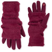 Rękawiczki zimowe damskie DOTYKOWE CIEPŁE GRUBE z ALPAKI KOLORY