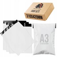 Foliopak kurierski SolidTape biały 310 x 420 mm 500 szt.