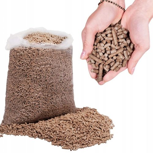ŻWIREK DREWNIANY GRYZONI KOTA 30kg ŚCIÓŁKA PELLET na Arena.pl
