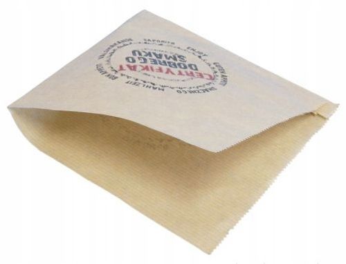 Opakowanie koperta torebka burger kebab 16cmx17cm 1000 szt. certyfikat smak na Arena.pl