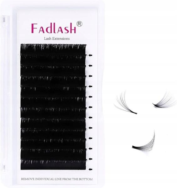 LadyLashes Easy Fan syntetyczne rzęsy do przedłużania zdjęcie 1