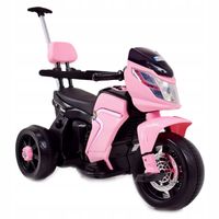 Motor Super-Toys różowy do 30 kg