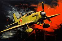 Plakat 91,5x61cm Barwny Przelot