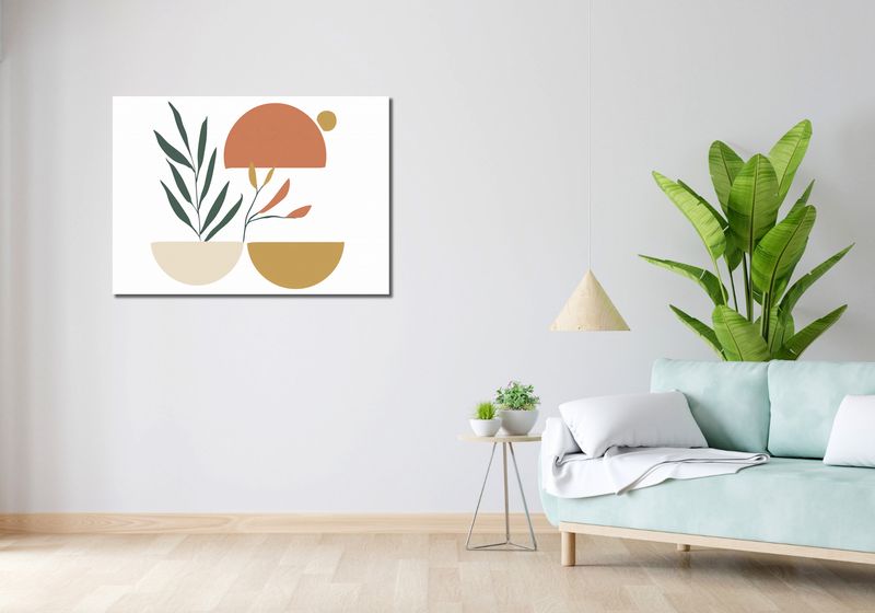 Obraz 100x70cm Przekwit Tonacji zdjęcie 2