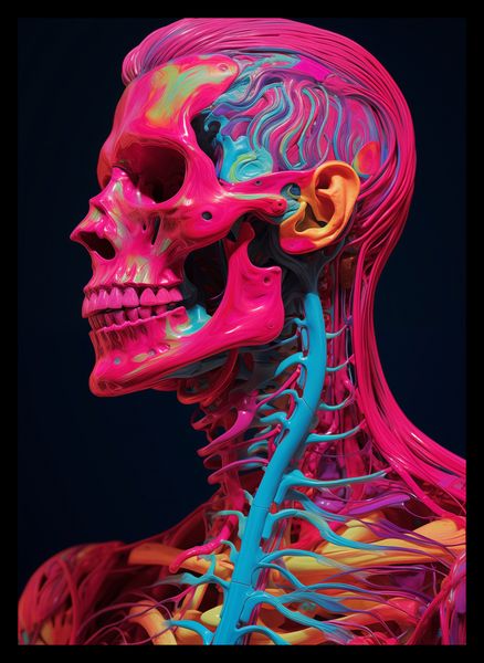 Plakat 25x35cm Anatomia Koloru zdjęcie 2