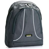 niewielki plecak na wycieczki sanchez casual - ciemnoszary