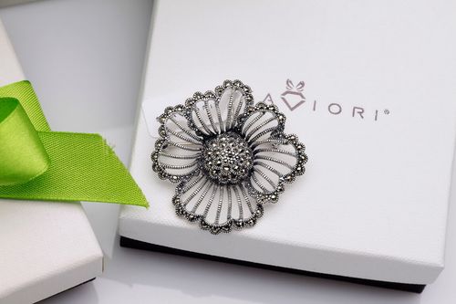 Srebrna broszka Staviori na Arena.pl