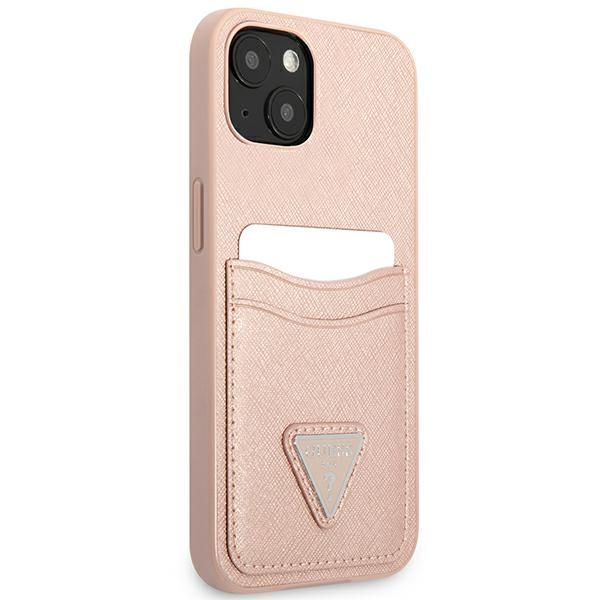 Etui Guess do iPhone 13 mini, Różowy zdjęcie 4