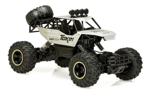 Samochód RC Rock Crawler 1:12 4WD METAL srebrny na Arena.pl