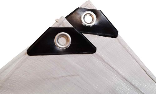 Wodoodporna plandeka 2 x 3 m biała na Arena.pl