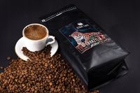 Kawa Mielona Świeżo Palona 100% Arabica Brazylia 500G Eight Cafe