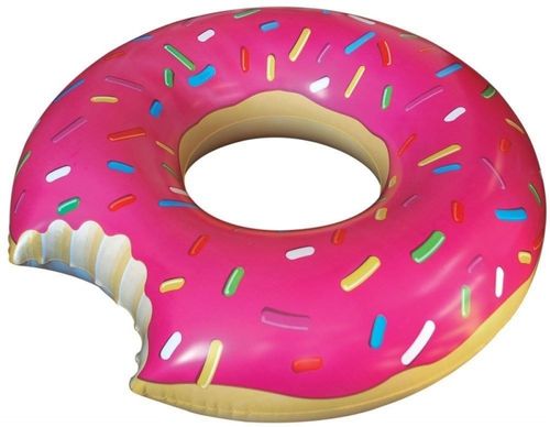Koło Dmuchane Donut 60cm #E1 na Arena.pl