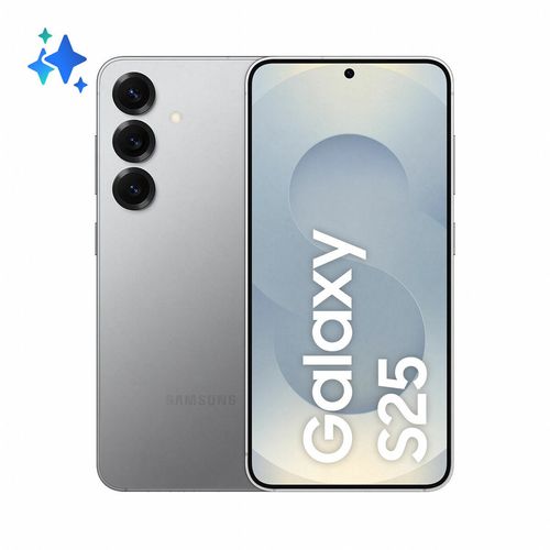 Smartfony Samsung S25 SILVER 6,2" 12 GB RAM 128 GB Srebrzysty na Arena.pl