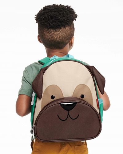 Skip Hop Plecak dla Dziecka Mops ZOO Little Kid na Arena.pl