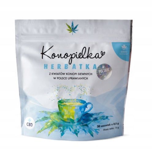 HERBATA EKSPRESOWA Z KONOPI 16g + GRATIS na Arena.pl