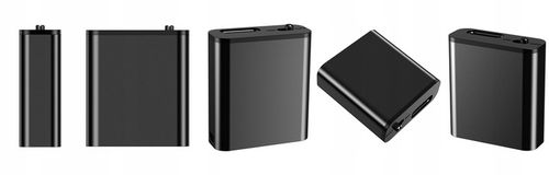 Mini Dyktafon Szpiegowski Mały 16GB Detekcja DSP Magnes Brelok na Arena.pl