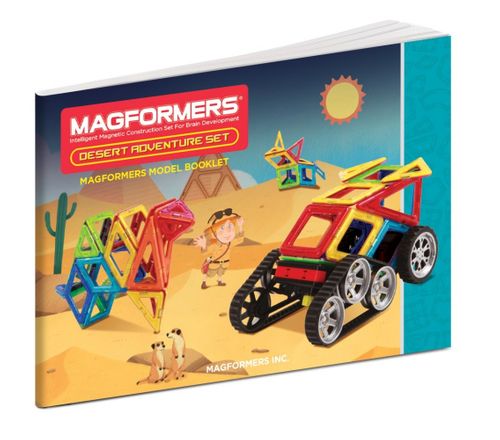 Magformers Creator Adventure Pustynia na Arena.pl