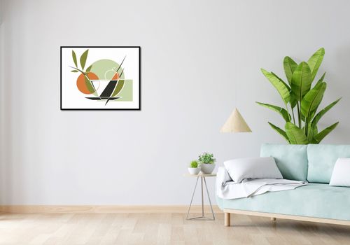 Plakat 76x60,5cm Owocowa Herbata na Arena.pl