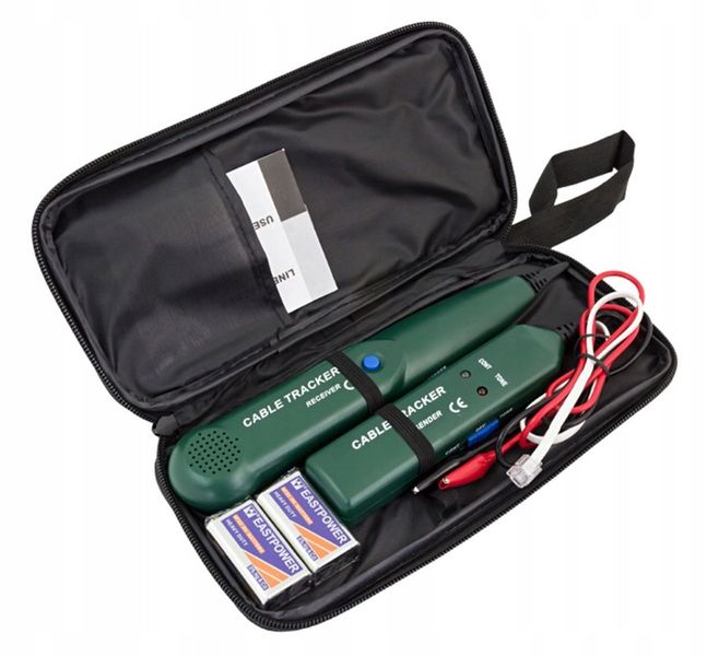 SZUKACZ PAR PRZEWODÓW TESTER WYKRYWACZ KABLI SONDA CABLE TRACKER AK300 zdjęcie 1