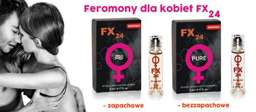 Feromony-Fx24 For Women - Aroma Roll-On 5 Ml na Arena.pl