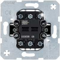 Berker OnePlatform Wyłącznik schodowy podwójny 53303808
