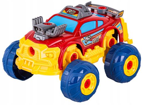 Samochód DO ROZKRĘCANIA Skręcania Auto Sportowe 3w1 Śruby Tuning WKRĘTARKA na Arena.pl