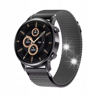 SMARTWATCH Calvary AMOLED CZARNY