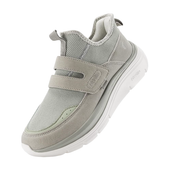 Buty sportowe damskie do biegania ortopedyczne na szeroką stopę szare 39,5