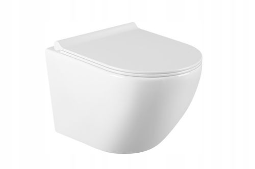 MEXEN LENA MISKA WC RIMLESS DESKA WOLNOOPADAJĄCA DUROPLAST na Arena.pl