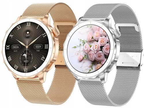 ZEGAREK DAMSKI SMARTWATCH GPS MAPY 4 GB DYKTAFON ZDJĘCIA ROZMOWY APLIKACJE na Arena.pl