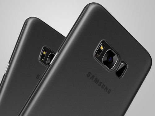 Etui Baseus Wing case do Galaxy S8+ Plus Czarne + Szkło na Arena.pl