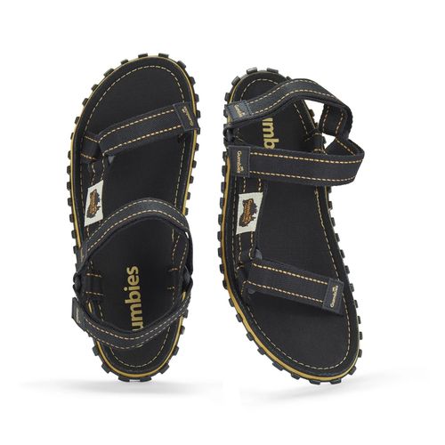 Gumbies męskie sandały TRACKER SANDALS UNISEX BLACK 38 na Arena.pl