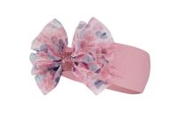 BROEL MILENA opaska dla dziewczynki różowa 44-46