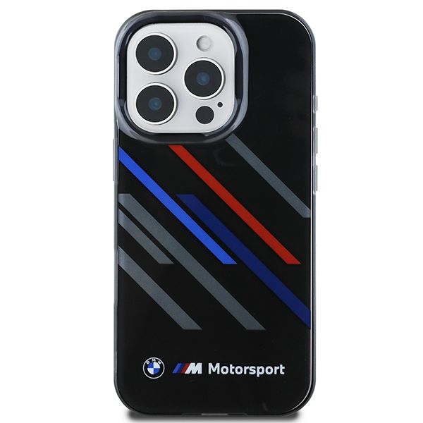 Etui BMW do iPhone 16 Pro 6.3"", Czarny zdjęcie 3