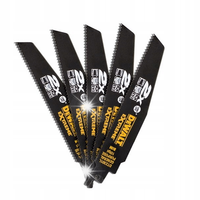 DEWALT BRZESZCZOT DO PIŁY SZABLASTEJ 152x2,5mm UNIWERSALNY EXTREME /5szt.