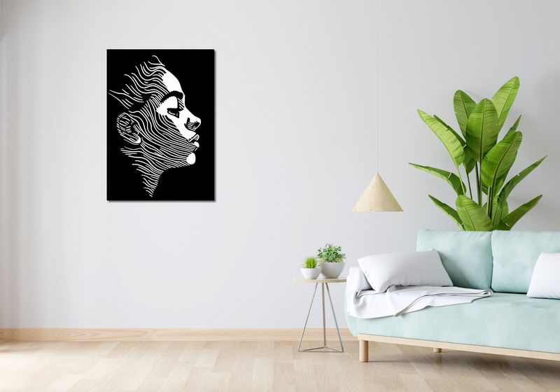 Plakat 64x90cm Linie Wyrazu zdjęcie 4