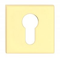 SZYLD DOLNY SLIM Q ZŁOTY BŁYSZCZĄCY NA WKŁADKĘ