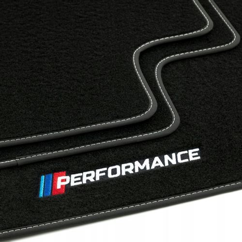 Dywaniki welurowe LOGO M BMW 3 E30 1982-1994 na Arena.pl