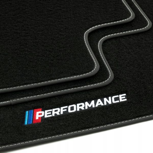 Dywaniki welurowe LOGO M BMW 3 E30 1982-1994 zdjęcie 6