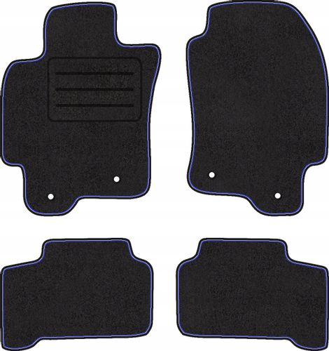 DYWANIKI DO JAGUAR X-TYPE NIEBIESKI NA WYMIAR na Arena.pl